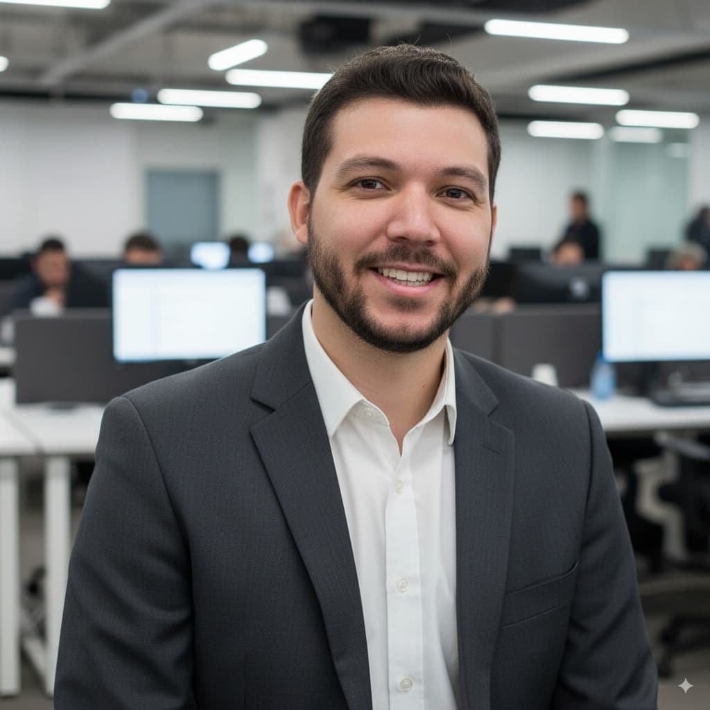 Gabriel Loubacker — portrait